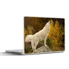 MuchoWow® Laptop Aufkleber Sticker Cover Wolf - Toronto - Produktbild-Vorschau 1