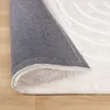 Volero - Hochflor Teppich - Carvy Curves Creme - 160x230 cm Produktbild-Vorschau 5