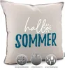 Heimtexland ® Outdoor Deko Kissen 45x45 mit Füllung Garten Produktbild-Vorschau 2