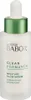 A product shot of a serum bottle. Voir les images du produit