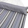 Stabhängematte beige/grau mit Kissen - gefüttert Olefin Produktbild-Vorschau 1