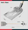Pelle en acier inoxydable KOTARBAU® avec manche en bois, Voir les images du produit 4