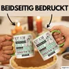Tierheilpraktikerin Geschenk Becher Tasse Gott Schuf Alle Produktbild-Vorschau 2