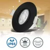 Spot encastrable 68mm set de 6 - 230V, 4,9W, 480lm, LED, Voir les images du produit 3