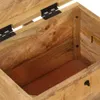 Scatola portaoggetti 39x28x31 cm in legno massiccio di Anteprima dell’immagine prodotto 9