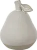 Clayre & Eef Dekoration Birne 16 cm Beige Porzellan Produktbild-Vorschau 1