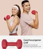 SONGMICS Hanteln, 2er Set, 2 x 4 kg, Hantelset, Produktbild-Vorschau 2