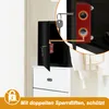 LARS360 sejf meblowy z zamkiem dwupiórowym 35x31x50cm sejf Podgląd zdjęcia produktu 4
