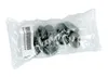 A clear product shot of a bag of dishwasher basket rollers on a white background. Produktbild-Vorschau