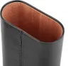 Prenosné kožené puzdro na cigary, cédrom vystlaný humidor s Náhľad obrázku produktu 4