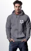 Herren Sweatjacke mit Kapuze Print Drippy Smile Zip-Hoodie Produktbild-Vorschau 2