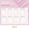 Lavea® Spannbettlaken 200x220 cm aus Mikrofaser, Bettlaken Produktbild-Vorschau 5