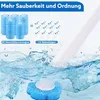 wlich Einweg Toilettenbürste, Klobürste mit 48 Stück Produktbild-Vorschau 4