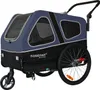 Doggyhut S-Line XXL Hundeanhänger & Hundebuggy mit Federung Produktbild-Vorschau 8