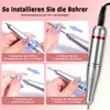 Nagelfräser, Nagelfeile Elektrisch, Nagelpflegegerät, Nail Produktbild-Vorschau 9