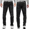 Cipo & Baxx Herren Straight Fit Jeans Stonewashed CD288 Produktbild-Vorschau 6