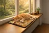 Coussin pour chat Appui de fenêtre 55 x 25 cm Lit pour chat Voir les images du produit 7