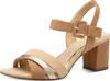 Sandales d'été pour femmes Marco Tozzi, couleur beige, Voir les images du produit 7
