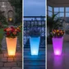 Podświetlana donica LED MasterLED - zmiana kolorów RGB - z Podgląd zdjęcia produktu 5