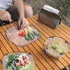 Zusammenklappbarer Schüsselteller, Lebensmittelqualität, Produktbild-Vorschau 3