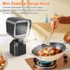 Hotte de cuisine portable, hotte avec filtre Voir les images du produit 2