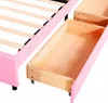 Flieks Polsterbett 90x200cm mit Lattenrost, Jugendbett Produktbild-Vorschau 9