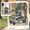 Hundewagen, Faltbarer Hundebuggy für große Hunde, Produktbild-Vorschau 3