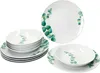 12-częściowy serwis obiadowy eucalyptus biała porcelana 6 Podgląd zdjęcia produktu 1