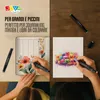 Set Joya Creative di twinmarker da 168 pezzi - Marker ad Anteprima dell’immagine prodotto 6