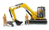 bruder CAT Minibagger, Modellfahrzeug, (mit Bauarbeiter) Produktbild-Vorschau 7