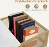M MCombo Schreibtisch mit 6 Schubladen, Nageltisch aus Holz Produktbild-Vorschau 3