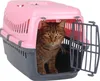 DOCHTMANN Cassa per cani e gatti 45x31x31 rosa Anteprima dell’immagine prodotto 3