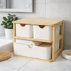 HOWHOMELY | Contenitore - Cassetti - beige - marrone - 19 x Anteprima dell’immagine prodotto 2