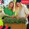 KOTARBAU® Blumenkasten 50x50x30cm Pflanzkasten mit Vlies Produktbild-Vorschau 4