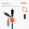 subtel Caricatore compatibile con Mini USB Caricabatteria Anteprima dell’immagine prodotto 4