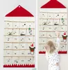 Vánoční adventní kalendář, 24 sáčků látkového vánočního Náhled obrázku produktu 5