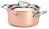De Buyer Prima Matera Bratentopf Kupfer/Edels. 20 cm Produktbild-Vorschau 7
