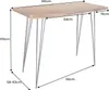 riess-ambiente Massivholz Bartisch MAMMUT 140cm natur Produktbild-Vorschau 14