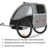 Tiggo VS Kinderanhänger Fahrradanhänger Anhänger Produktbild-Vorschau 4