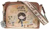 Anekke sac à épaule bandoulière Peace & Love Rectangular Voir les images du produit 13