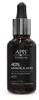 A product shot of a bottle of skincare serum with a dropper. Voir les images du produit