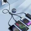 Cavo Joyroom 4 in 1 da USB-A a 2xUSB-C/Lightning/Micro USB Anteprima dell’immagine prodotto 7