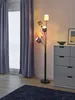 OSRAM lampada da terra a 5 fiamme Decor Felt Weaving Cans Anteprima dell’immagine prodotto 8