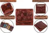 Schachtel Mini Geldbörse Portmonee Brieftasche Herren Klein Produktbild-Vorschau 4