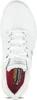 A top-down view of a white Skechers work shoe. Produktbild-Vorschau
