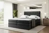 ALTDECOR Boxspringbett mit 2 Matratzen und Topper - 160x200 Produktbild-Vorschau 1