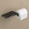 doporro Toilettenpapierhalter Kleben mit Ablage, Produktbild-Vorschau 2