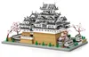 Burg Himeji 55017 7105 teile Klemmbaustein Produktbild-Vorschau 1