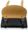 SMG Retro Sattel-Tasche Kunstleder Vintage Produktbild-Vorschau 3