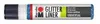 Marabou 1803 09 594 Glitter liner Glitter sapphire 25 ml Anteprima dell’immagine prodotto 2